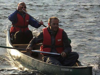 Discover Wilderness Canoeing in Rogen | Photo: Euan Turner DMh Photo