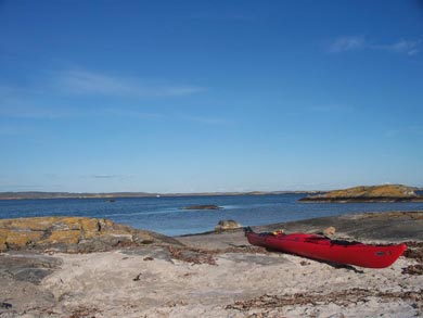 Self-guided Sea Kayaking in Bohusl&auml;n (Option 1 tour) | Photo: David White