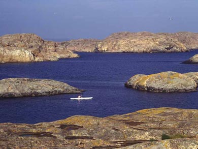 Self-guided Sea Kayaking in Bohusl&auml;n (Option 1 tour) | Photo: J. Hermanssson