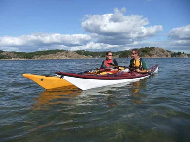 West Coast Kayaking Adventures | Photo: U. Larsson
