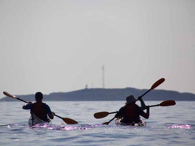 Sea Kayaking Camp in Bohusl&auml;n | Photo: J. Hermansson