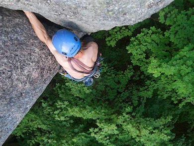 The multi-activity itinerary includes a climbing day | Photo: J. Hermansson