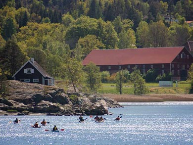 Sea Kayaking Camp in Bohusl&auml;n | Photo: J. Hermansson