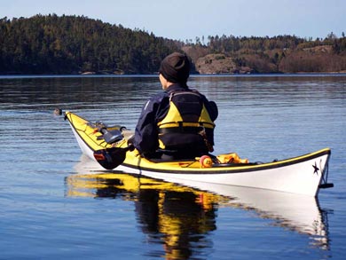 Sea Kayaking Camp in Bohusl&auml;n | Photo: J. Hermansson