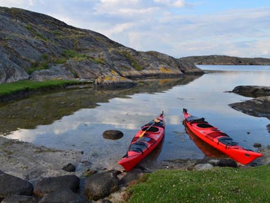Sea Kayaking Camp in Bohusl&auml;n | Photo: Tanya Rouleau