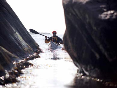 Sea Kayaking Camp in Bohusl&auml;n | Photo: J. Hermansson