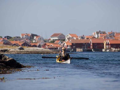 Sea Kayaking Camp in Bohusl&auml;n | Photo: J. Hermansson