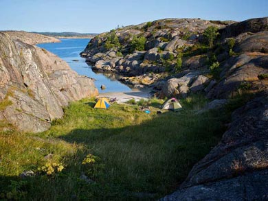 Sea Kayaking Camp in Bohusl&auml;n | Photo: J. Hermansson