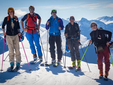 Alpine Ski Touring in Romsdal | Photo: UB