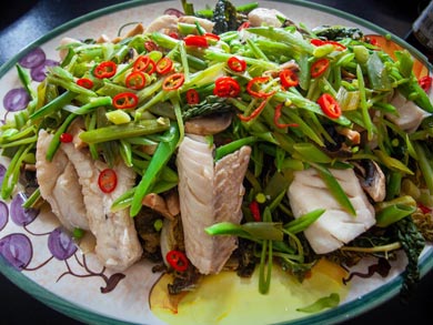 Food during the tour is an important part of the experience | Photo: UB