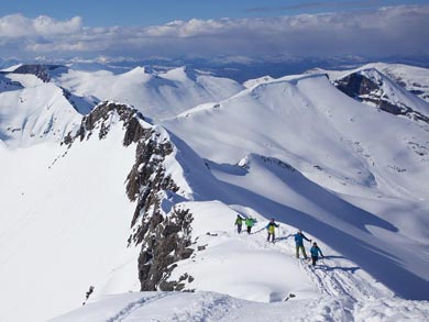 Alpine Ski Touring in Romsdal | Photo: UB