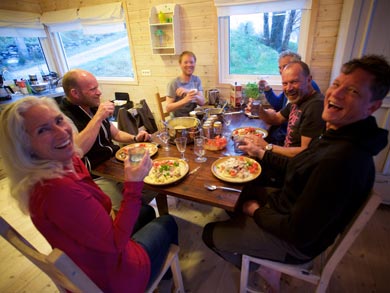 A personal experience with like-minded adventurers | Photo: UB