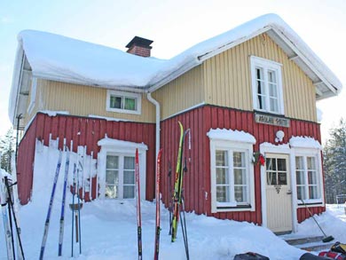 Cross Country Skiing in Hossa and Kalevala | Photo: UT