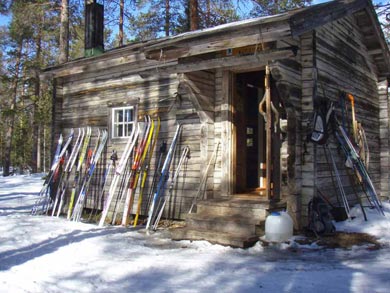 Cross Country Skiing in Hossa and Kalevala | Photo: UT