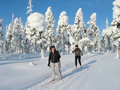Cross Country Skiing in Hossa and Kalevala | Photo: UT