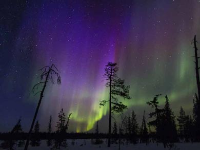 Northern Lights during the tour | Photo: Markus Sirkka