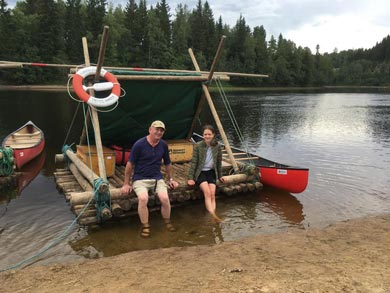 Building finished! | Photo: Nina Kalina