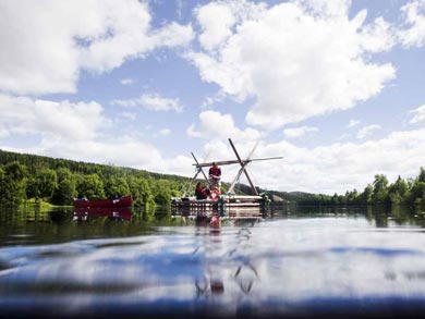 Timber Rafting Taster | Photo: &Oslash;yvind Lund