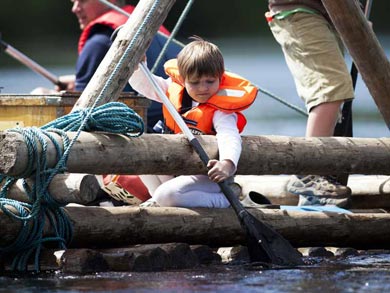 This experience is ideal for families, including young children | Photo: &Oslash;yvind Lund