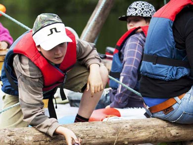 Timber Rafting Taster | Photo: &Oslash;yvind Lund