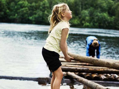 Timber Rafting Taster | Photo: Frida Edlund