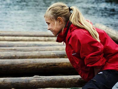 Timber Rafting Taster | Photo: Frida Edlund