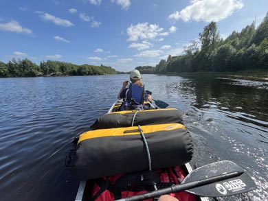 Canoe Tours on Klarälven | Photo: Jason Burke