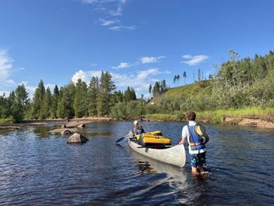 Canoe Tours on Klarälven | Photo: Jason Burke