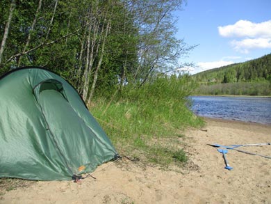 Canoe Tours on Klarälven | Photo: Niki Bates Nature Travels