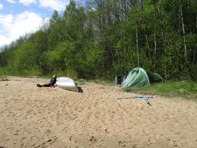 Canoe Tours on Klarälven | Photo: Niki Bates Nature Travels