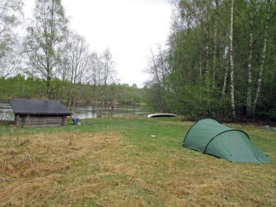 Canoe Tours on Klarälven | Photo: Niki Bates Nature Travels