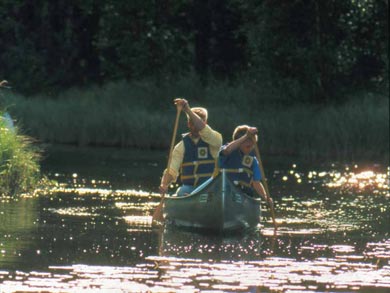 Canoe Tours on Klarälven | Photo: VV
