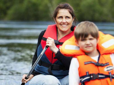 The tour is ideal for families as well as adults | Photo: Øyvind Lind