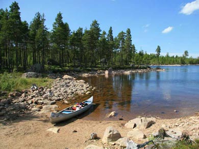 Canoe Tours in Bergslagen | Photo: Matt Womersley