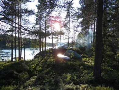 Canoe Tours in Bergslagen | Photo: John and Jenny Baston