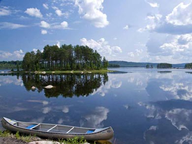 Canoe Tours in Bergslagen | Photo: Jonathan Lamb