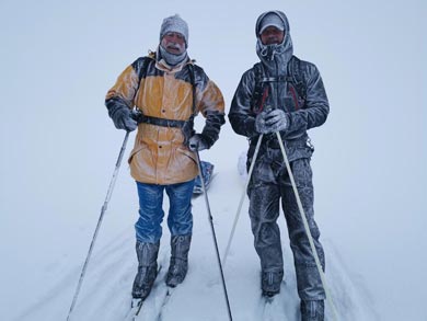 Backcountry Skiing and Northern Lights in Finnish Lapland (Lemmenjoki) | Photo: Roland Meier