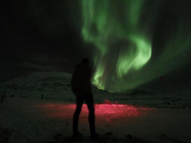 Northern Lights during the tour | Photo: WH