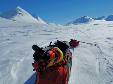 Backcountry Skiing and Winter Camping in Abisko | Photo: WH
