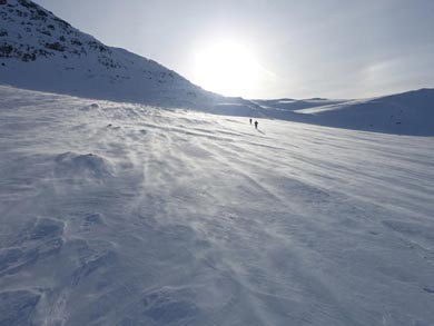 Backcountry Skiing and Winter Camping in Abisko | Photo: Clive Coffey