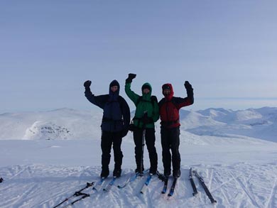 Backcountry Skiing and Winter Camping in Abisko | Photo: Clive Coffey