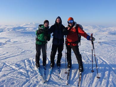Backcountry Skiing and Winter Camping in Abisko | Photo: Clive Coffey