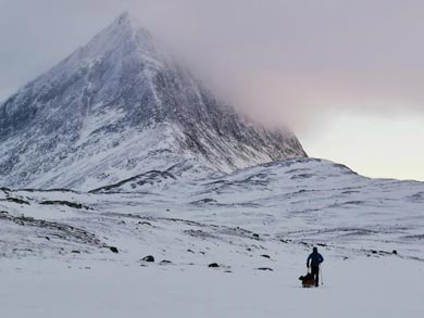 Backcountry Skiing and Winter Camping in Abisko | Photo: WH