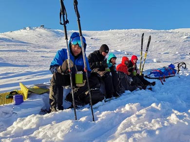 Backcountry Skiing and Winter Camping in Abisko | Photo: WH