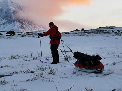 Backcountry Skiing and Winter Camping in Abisko | Photo: WH